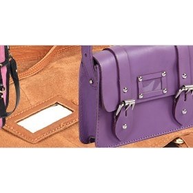 portfolio:  Leather Satchel