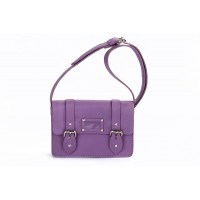 portfolio:  Leather Satchel