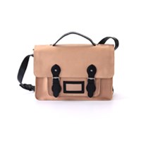 portfolio:  Leather Satchel