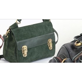 portfolio:  Leather Holdall Bags