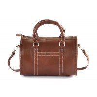 portfolio:  Leather Holdall Bags