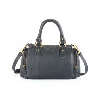 portfolio:  Leather Holdall Bags