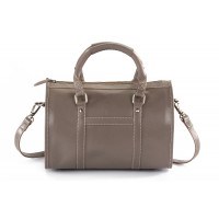 portfolio:  Leather Holdall Bags