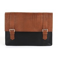 portfolio:  Leather Holdall Bags