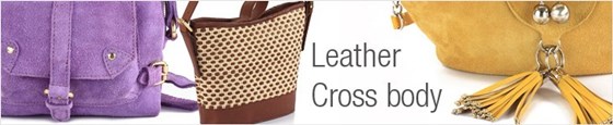 portfolio: Leather Cross Body Bag