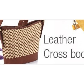 portfolio: Leather Cross Body Bag