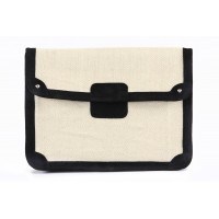 portfolio:  Leather Clutch Bag