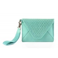 portfolio:  Leather Clutch Bag