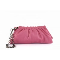 portfolio:  Leather Clutch Bag