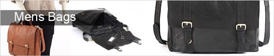 portfolio: Mens Bags